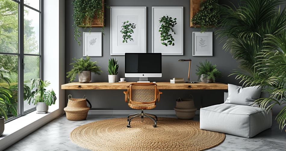 17 Chic Office Decor Ideas That Will Make You Love Working From Home