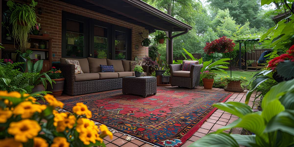 15 Elegant Back Porch Ideas: Crafting Serenity in Your Outdoor Space
