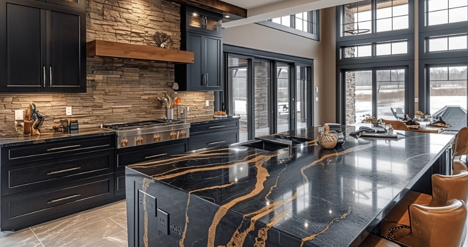 13 Black Granite Countertop Ideas That Will Change the Way You See Your Kitchen Forever!