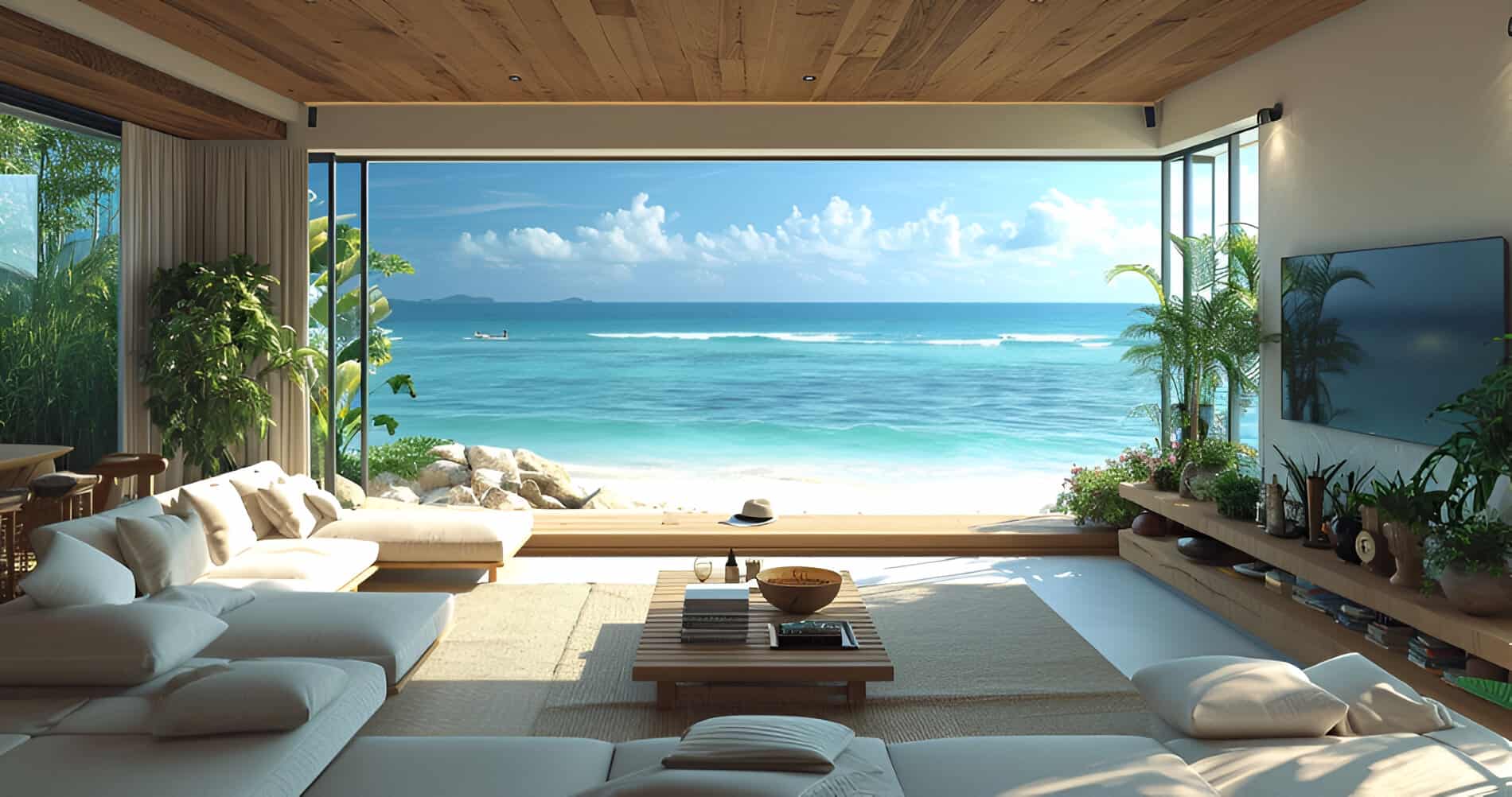 17 Beach House Living Room Designs That Will Make Your Home Feel Like a Permanent Vacation